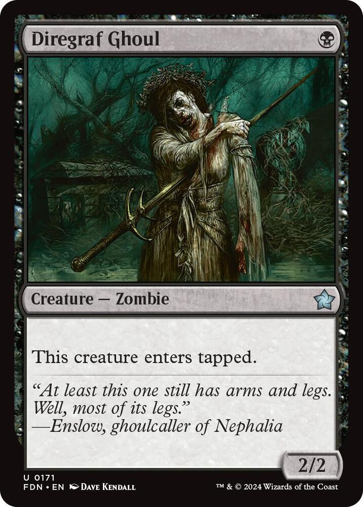 Diregraf Ghoul (171) (FDN)