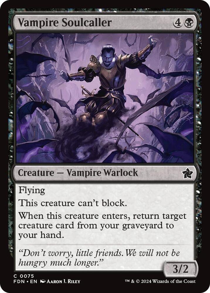 Vampire Soulcaller (0075) (75) (FDN)