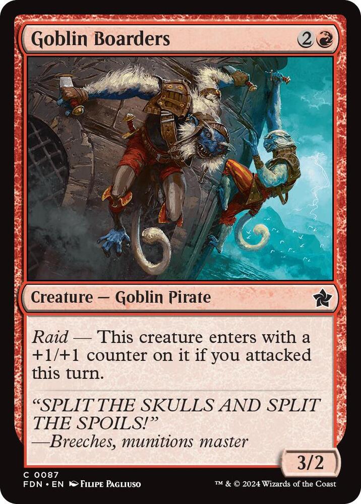 Goblin Boarders (87) (FDN)