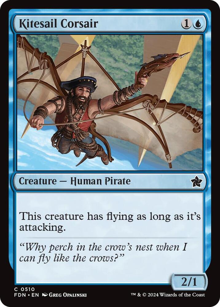 Kitesail Corsair (0510) (510) (FDN)