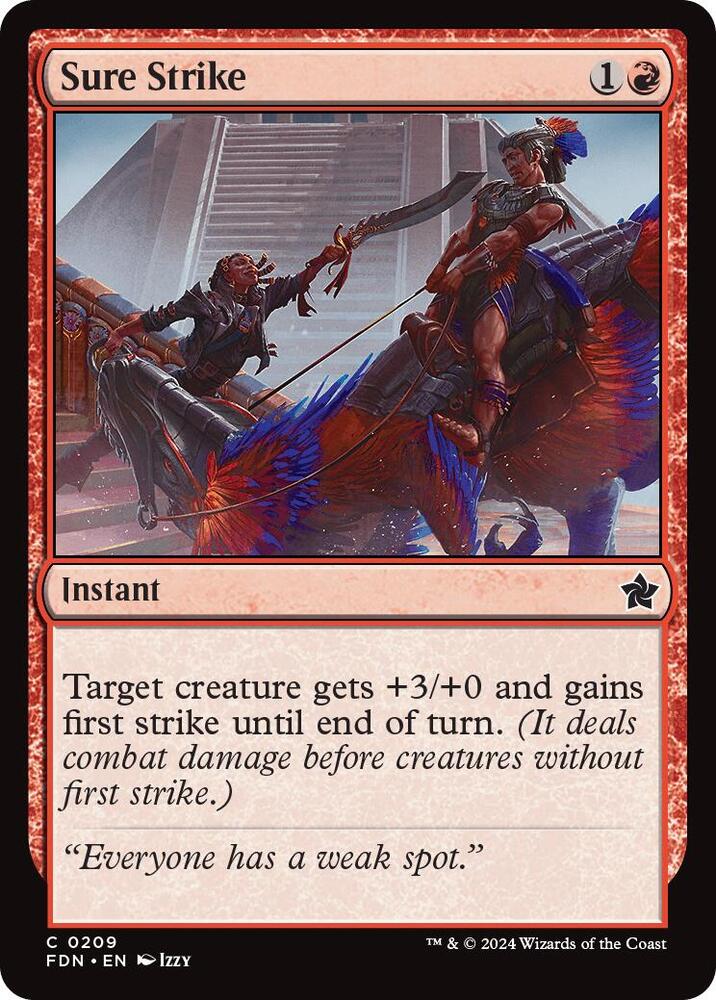 Sure Strike (209) (FDN)