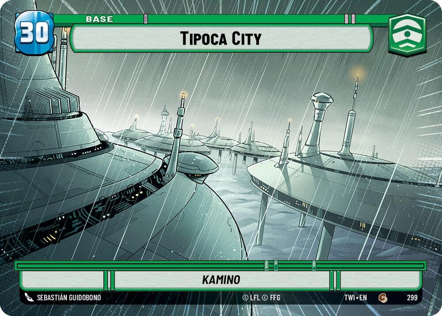 Tipoca City // Battle Droid (Hyperspace) (299 // T03) (TWI)