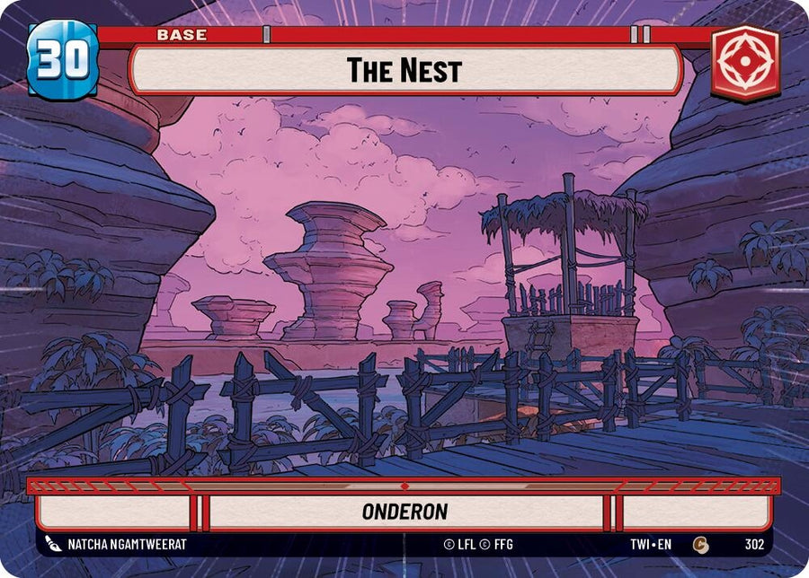 The Nest // Battle Droid (Hyperspace) (302 // T03) (TWI)