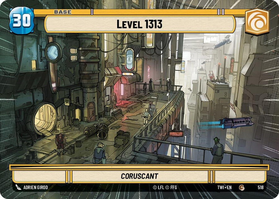 Level 1313 // Battle Droid (Hyperspace) (518 // T03) (TWI)
