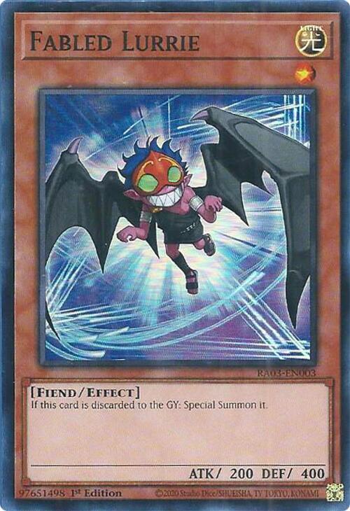 Fabled Lurrie (RA03-EN003) (RA03)
