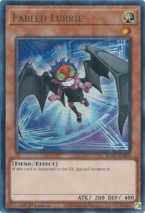 Fabled Lurrie (UR) (RA03-EN003) (RA03)