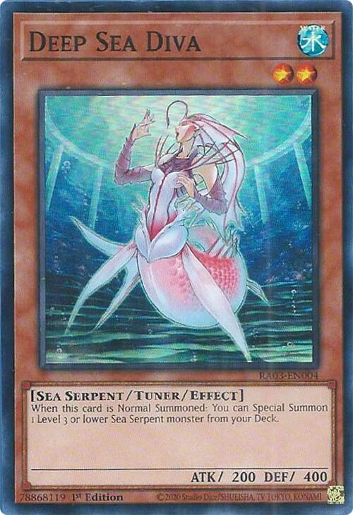 Deep Sea Diva (RA03-EN004) (RA03)