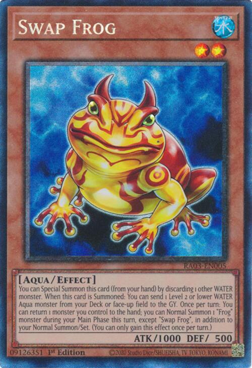 Swap Frog (PCR) (RA03-EN005) (RA03)