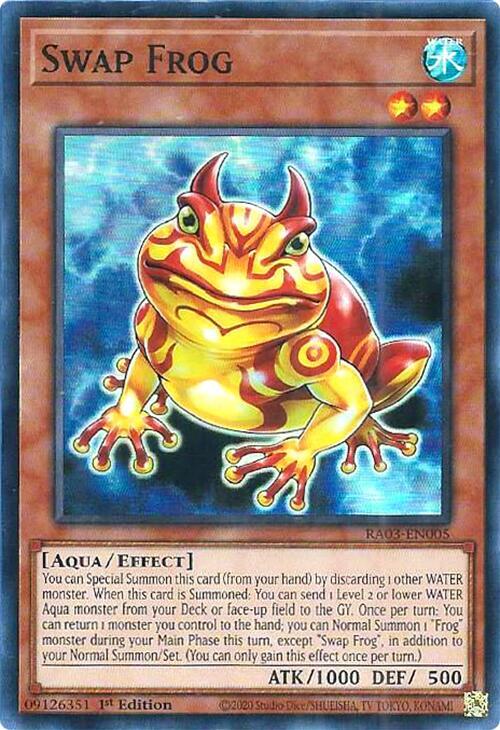 Swap Frog (RA03-EN005) (RA03)