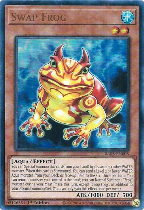 Swap Frog (UR) (RA03-EN005) (RA03)