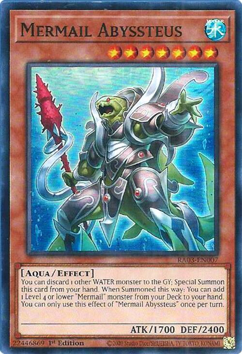 Mermail Abyssteus (RA03-EN007) (RA03)