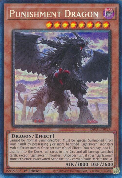 Punishment Dragon (PCR) (RA03-EN015) (RA03)