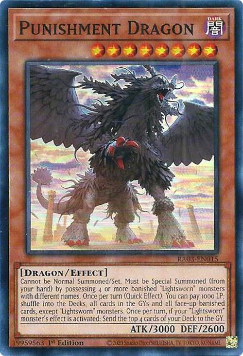 Punishment Dragon (RA03-EN015) (RA03)