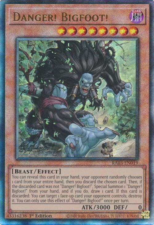 Danger! Bigfoot! (PUR) (RA03-EN019) (RA03)
