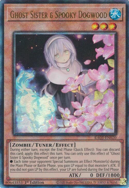 Ghost Sister & Spooky Dogwood (Alternate Art) (PUR) (RA03-EN020) (RA03)