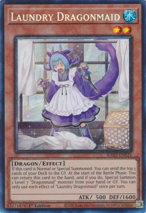 Laundry Dragonmaid (PCR) (RA03-EN021) (RA03)
