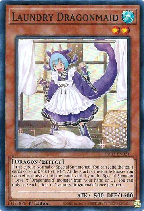 Laundry Dragonmaid (RA03-EN021) (RA03)