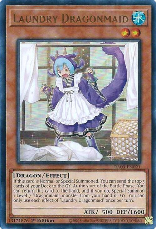 Laundry Dragonmaid (UR) (RA03-EN021) (RA03)
