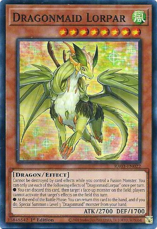 Dragonmaid Lorpar (RA03-EN022) (RA03)