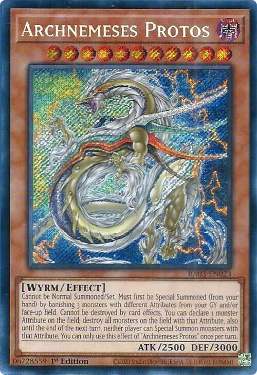Archnemeses Protos (Secret Rare) (RA03-EN023) (RA03)