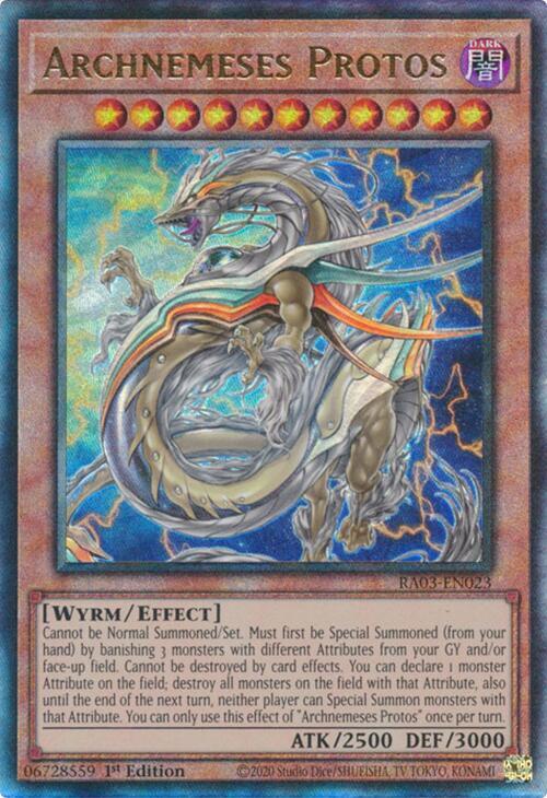 Archnemeses Protos (PUR) (RA03-EN023) (RA03)