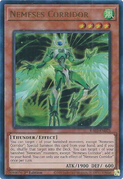 Nemeses Corridor (UR) (RA03-EN025) (RA03)