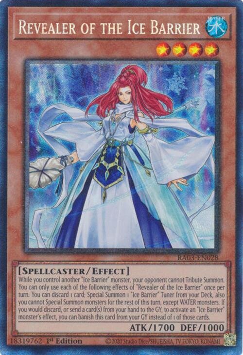 Revealer of the Ice Barrier (PCR) (RA03-EN028) (RA03)