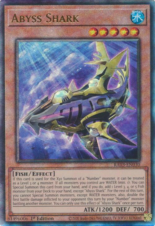Abyss Shark (PUR) (RA03-EN030) (RA03)