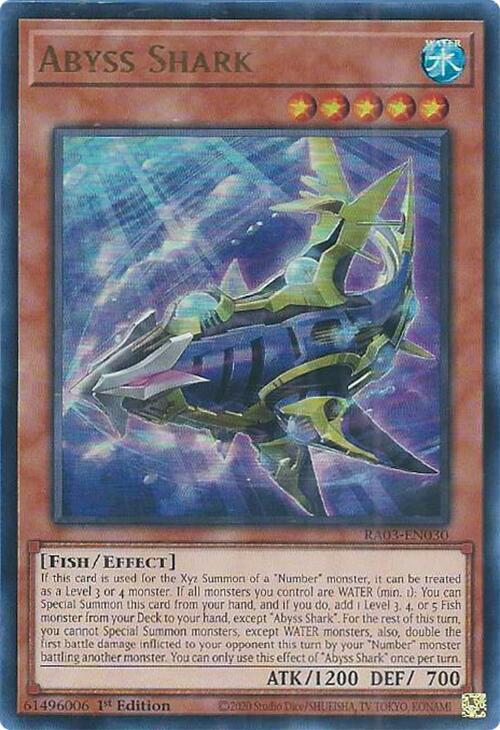 Abyss Shark (UR) (RA03-EN030) (RA03)