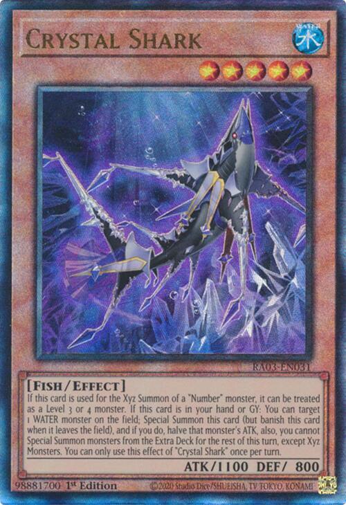 Crystal Shark (PUR) (RA03-EN031) (RA03)