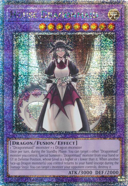 House Dragonmaid (Quarter Century Secret Rare) (RA03-EN037) (RA03)