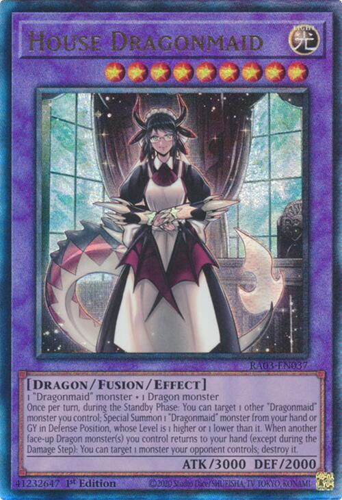 House Dragonmaid (PUR) (RA03-EN037) (RA03)