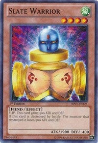 Slate Warrior (BP01-EN121) (BP01)