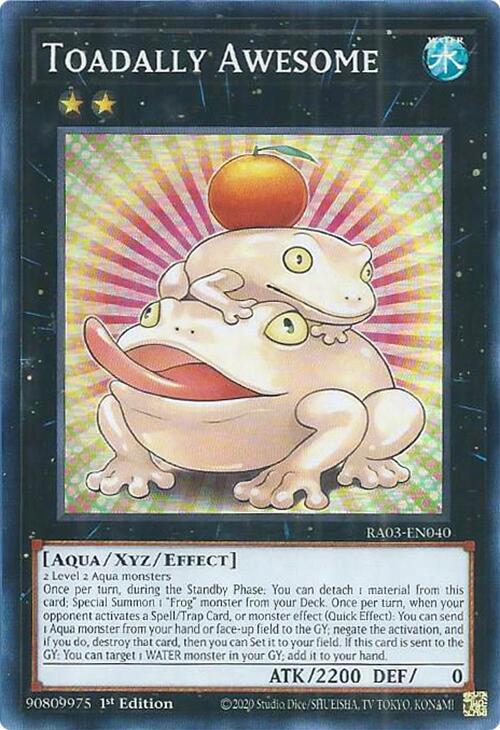 Toadally Awesome (RA03-EN040) (RA03)