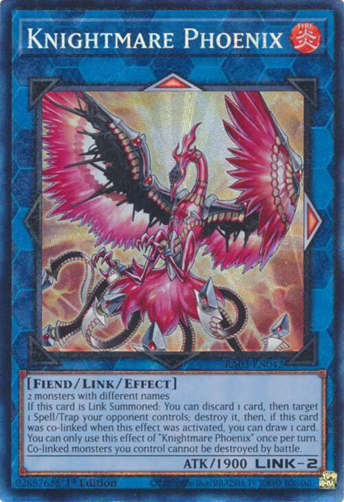 Knightmare Phoenix (PCR) (RA03-EN042) (RA03)