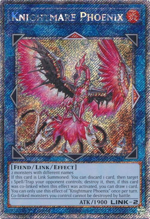 Knightmare Phoenix (Platinum Secret Rare) (RA03-EN042) (RA03)