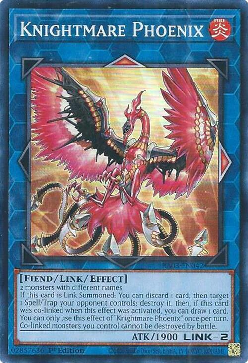 Knightmare Phoenix (RA03-EN042) (RA03)