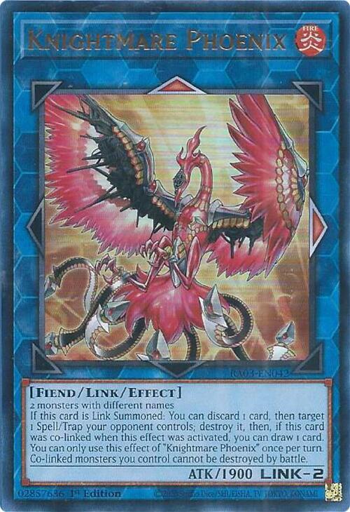 Knightmare Phoenix (UR) (RA03-EN042) (RA03)