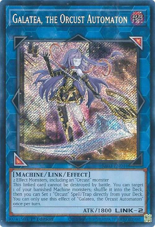 Galatea, the Orcust Automaton (Secret Rare) (RA03-EN044) (RA03)