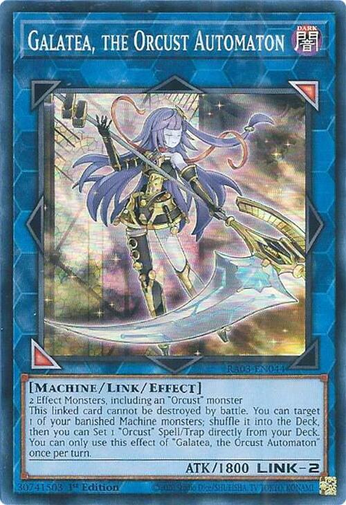 Galatea, the Orcust Automaton (RA03-EN044) (RA03)