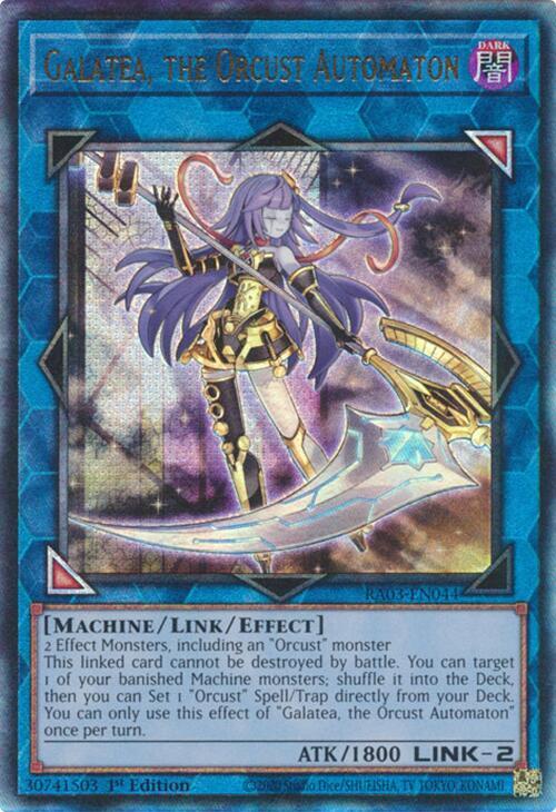 Galatea, the Orcust Automaton (PUR) (RA03-EN044) (RA03)