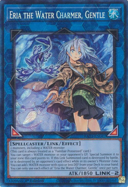 Eria the Water Charmer, Gentle (PCR) (RA03-EN047) (RA03)
