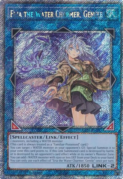 Eria the Water Charmer, Gentle (Platinum Secret Rare) (RA03-EN047) (RA03)