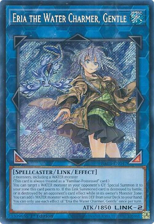 Eria the Water Charmer, Gentle (Secret Rare) (RA03-EN047) (RA03)