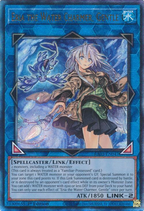 Eria the Water Charmer, Gentle (PUR) (RA03-EN047) (RA03)