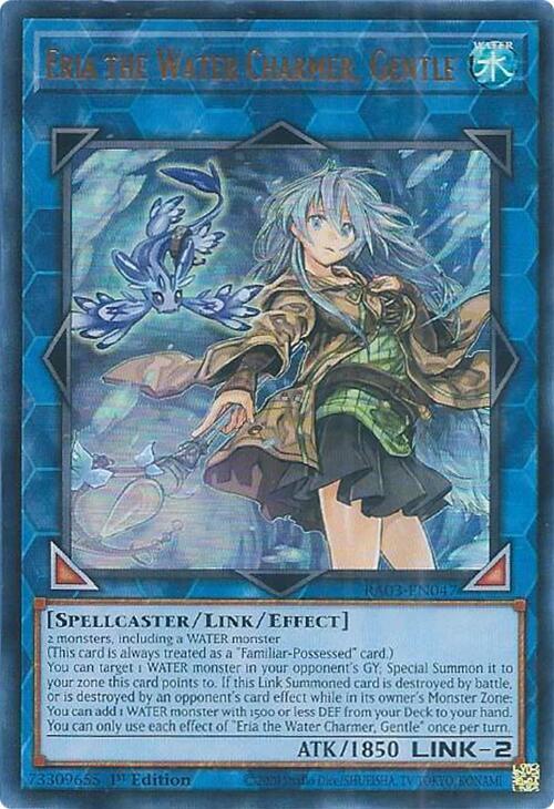Eria the Water Charmer, Gentle (UR) (RA03-EN047) (RA03)