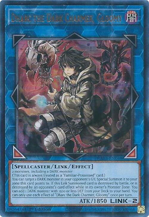 Dharc the Dark Charmer, Gloomy (UR) (RA03-EN048) (RA03)