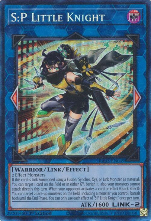 S:P Little Knight (PCR) (RA03-EN049) (RA03)