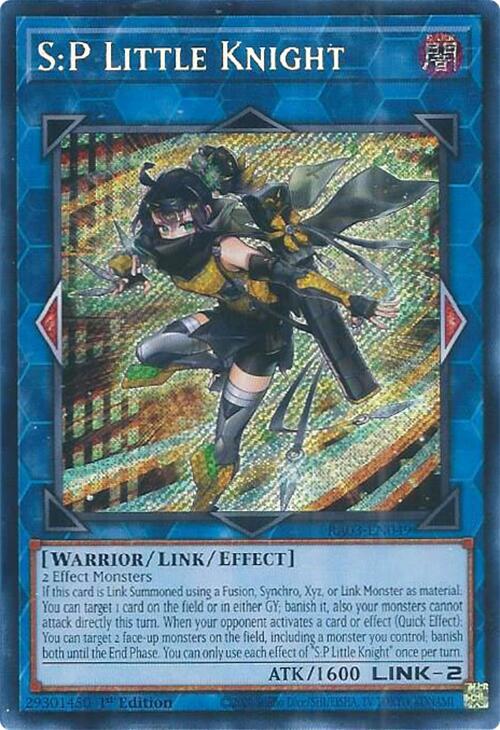 S:P Little Knight (Secret Rare) (RA03-EN049) (RA03)