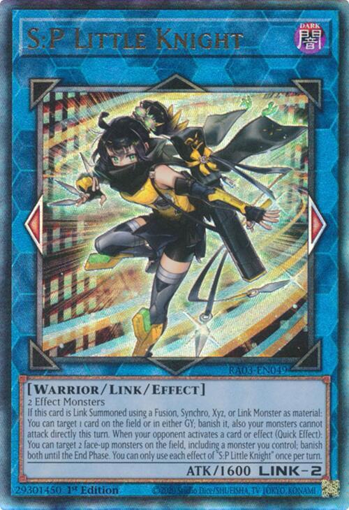 S:P Little Knight (PUR) (RA03-EN049) (RA03)
